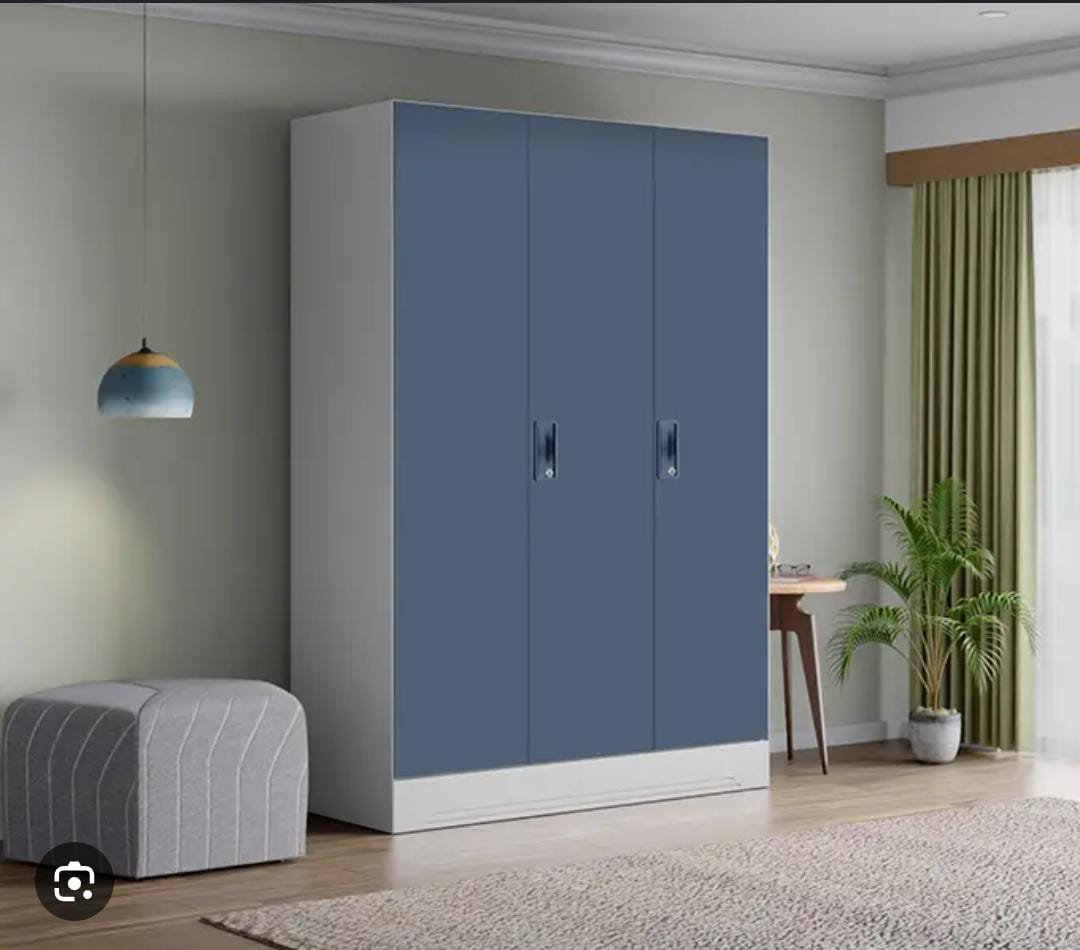 Modern 3 Door Bedroom Wardrobe